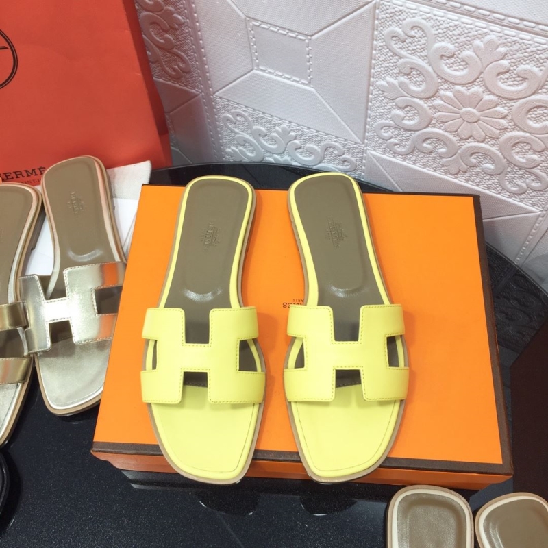 Hermes Slippers